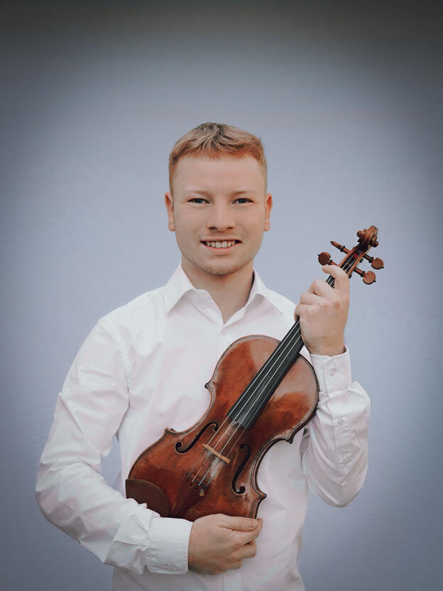 Colin Soldati - violon