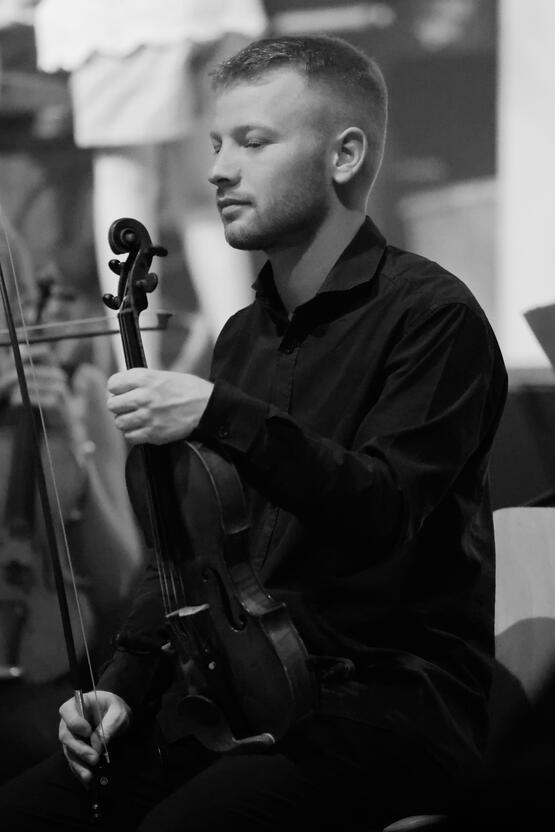 Colin Soldati, violon, violoniste
